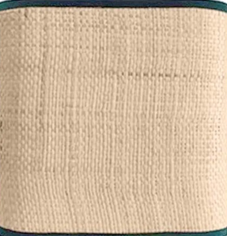 Abat-jour carré pour applique en raphia Germain