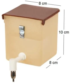 Abreuvoir lapin PVC 500ml