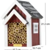 Abri pour abeilles en bois Cottage
