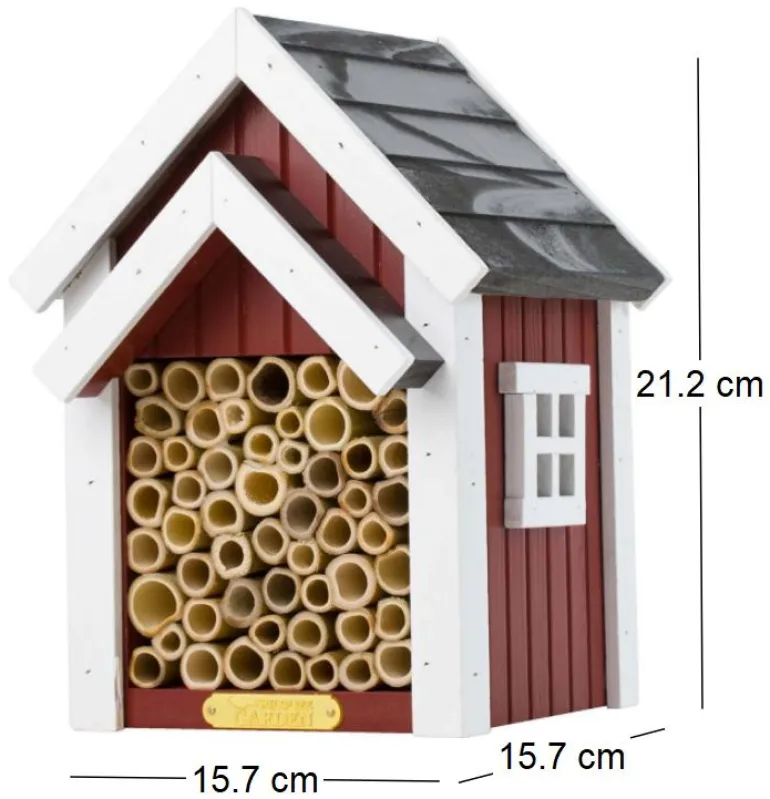 Abri pour abeilles en bois Cottage