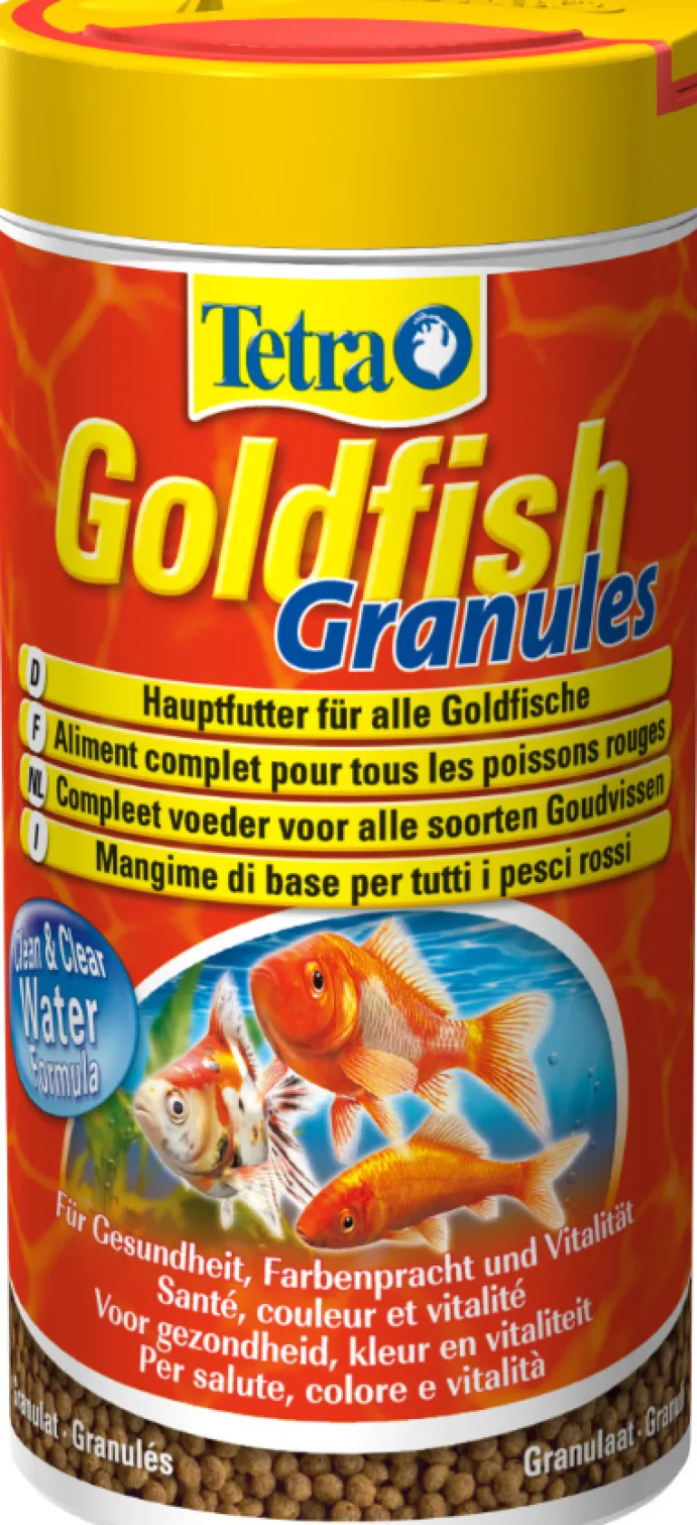 Aliment complet Tetra goldfish granulés (250 ml)