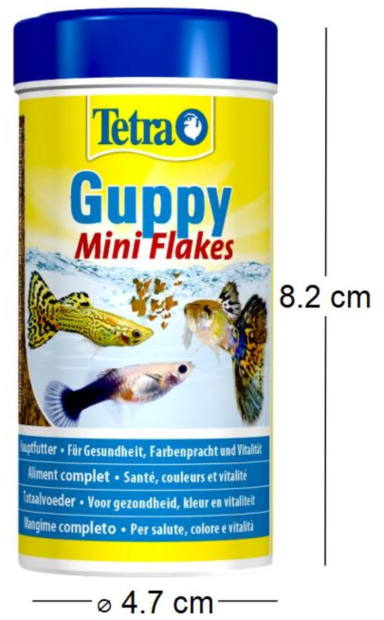 Aliment complet Tetra guppy (100 ml)