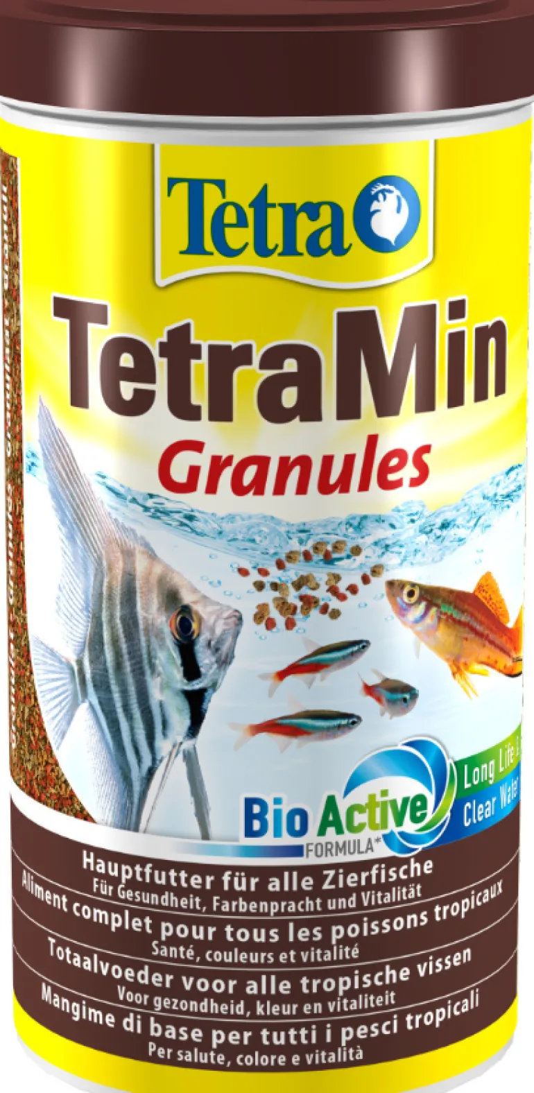 Aliment complet Tetramin granulés 1L