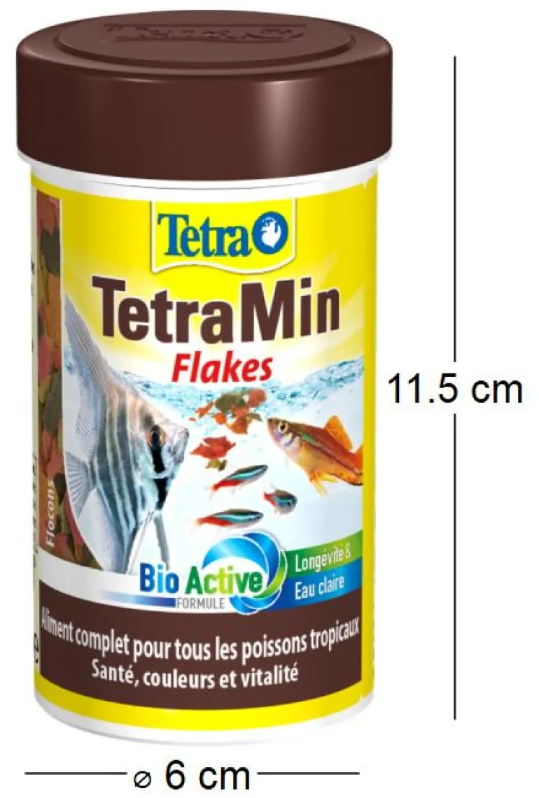 Aliment complet Tetra Tetramin (250 ml)