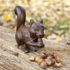 Animaux du jardin en fonte (Lot de 4) (Modèle 1)