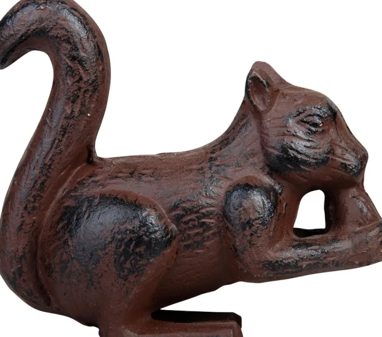 Animaux du jardin en fonte (Lot de 4) (Modèle 1)