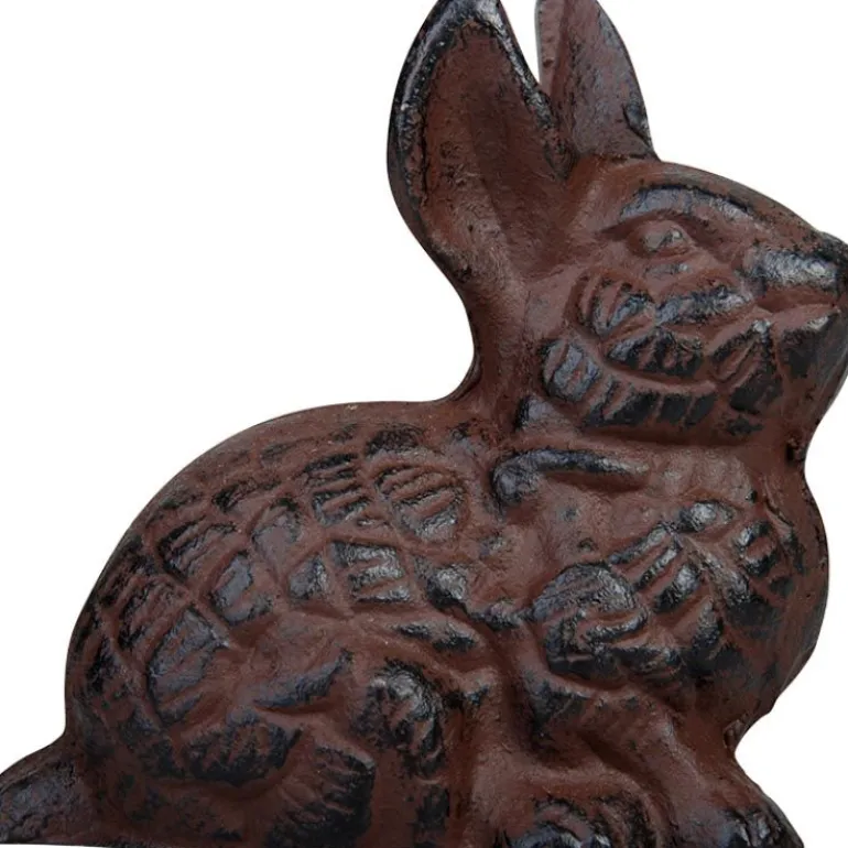 Animaux du jardin en fonte (Lot de 4) (Modèle 1)