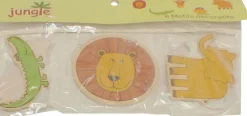 Animaux en bois Jungle (Lot de 6)