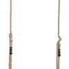 Anneaux de gym bois avec cordes chanvre (Lot de 2)