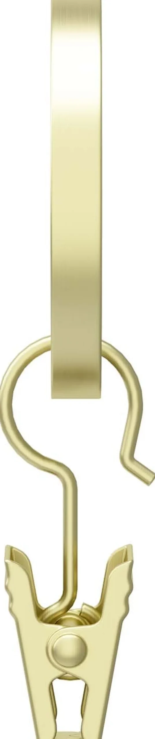 Anneaux à pinces Cappa (Lot de 7) (Laiton)
