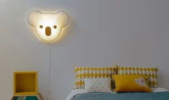 Applique animal masqué led (Koala)