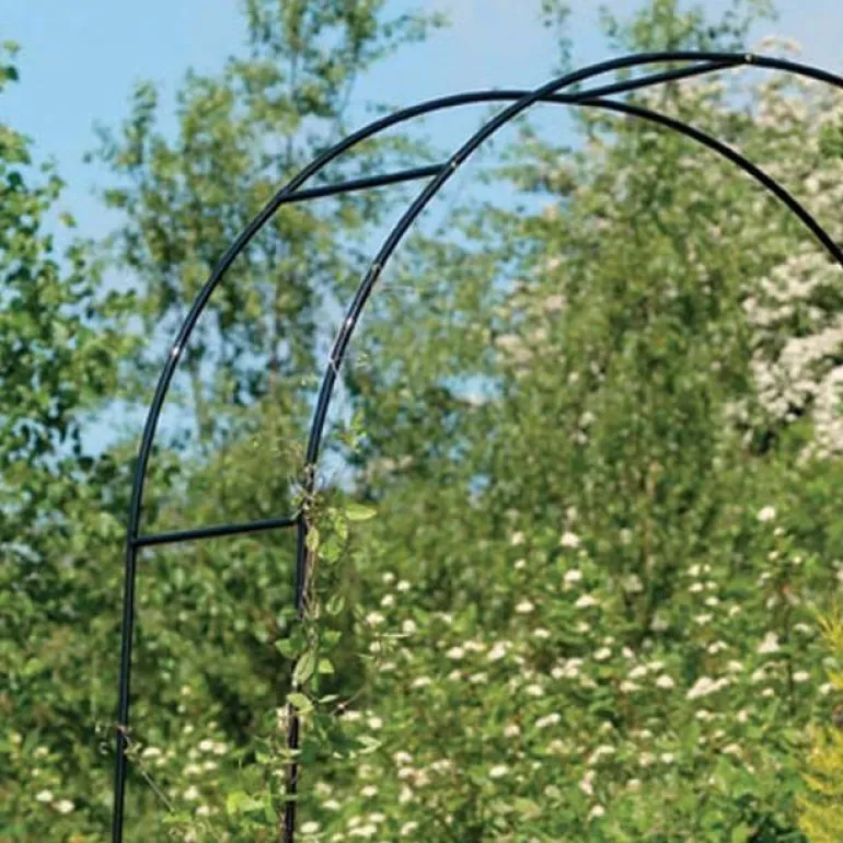 Arche déco en fer noir Atea (Lot de 10)