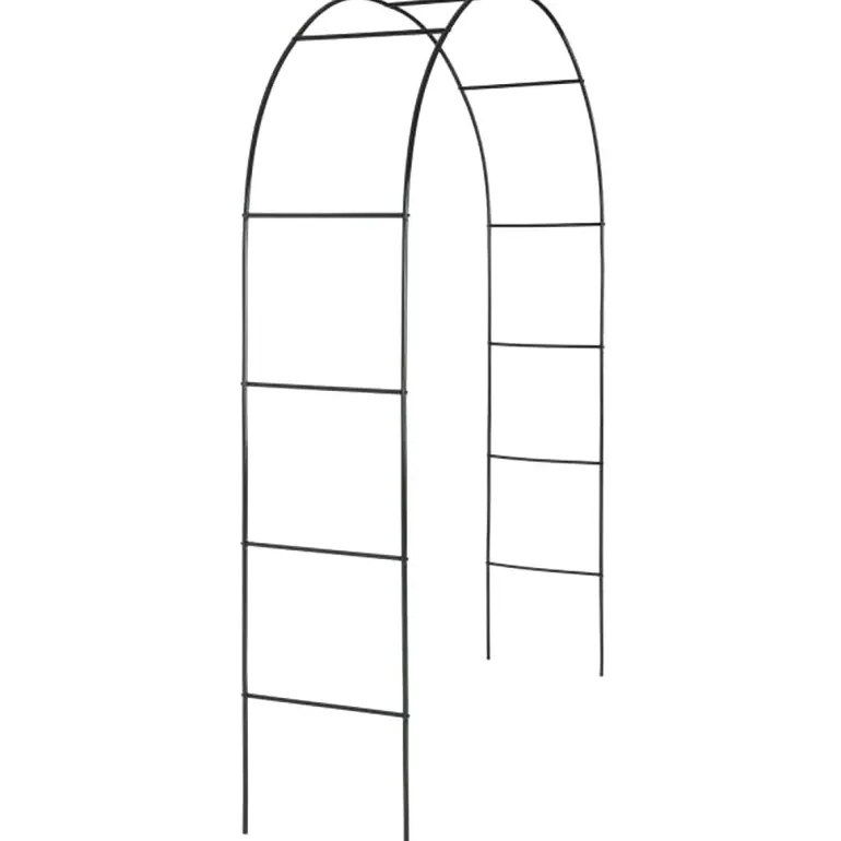 Arche déco en fer noir Atea (Lot de 5)
