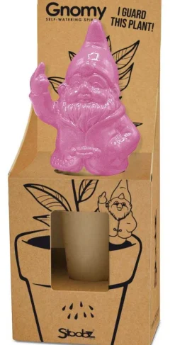 Arroseur goutte à goutte Nain F*ck 6 x 4.5 x 16.5 cm (Fuchsia)