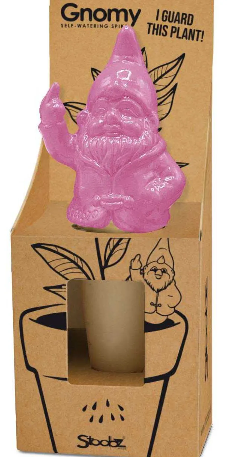 Arroseur goutte à goutte Nain F*ck 6 x 4.5 x 16.5 cm (Fuchsia)