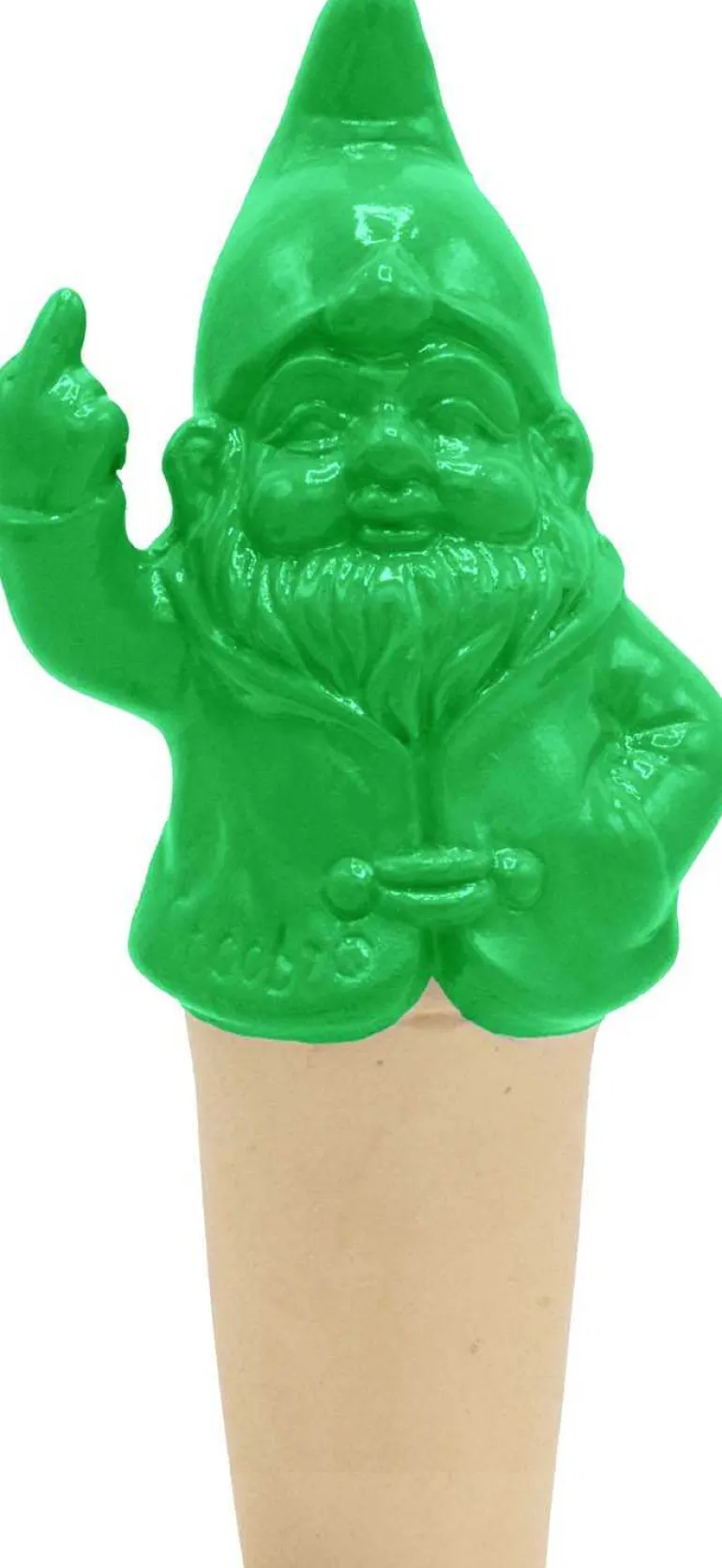 Arroseur goutte à goutte Nain F*ck 6 x 4.5 x 16.5 cm (Vert)