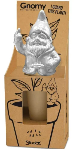 Arroseur goutte à goutte Nain F*ck 6 x 4.5 x 16.5 cm (Argent)