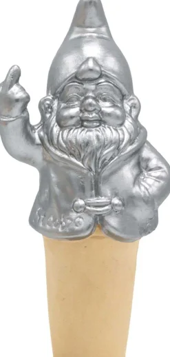 Arroseur goutte à goutte Nain F*ck 6 x 4.5 x 16.5 cm (Argent)