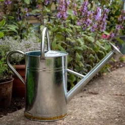 Arrosoir en acier galvanisé 9 litres