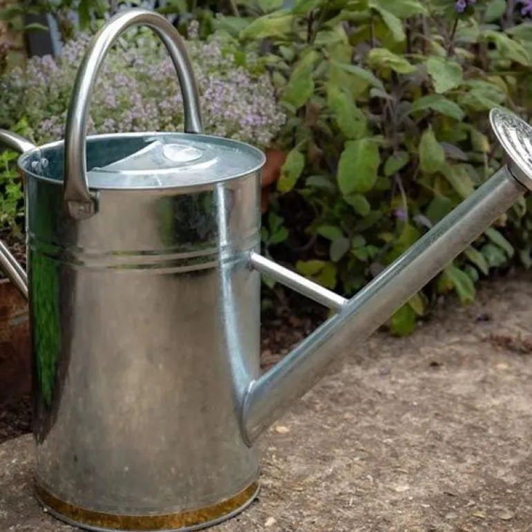 Arrosoir en acier galvanisé 9 litres
