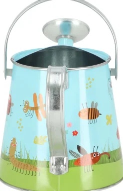 Arrosoir en fer galvanisé pour enfant