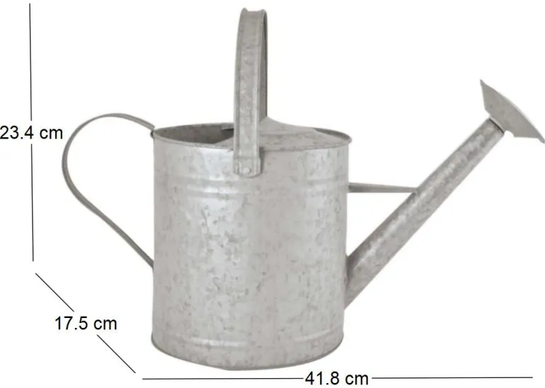 Arrosoir en zinc patiné Hove (3.5 litres)