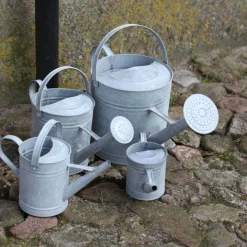 Arrosoir en zinc patiné Hove (6,5 litres)