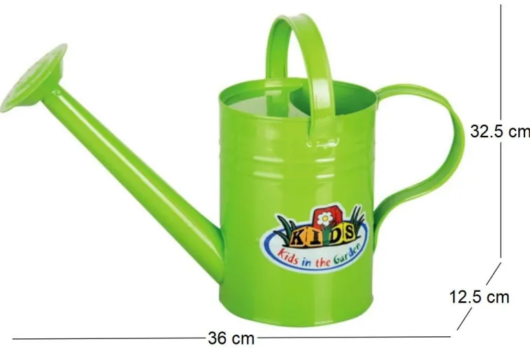 Arrosoir pour enfant en zinc (Vert)