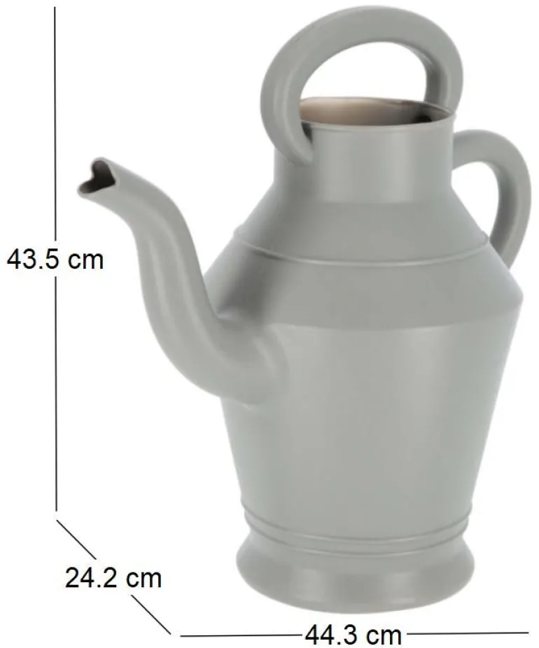 Arrosoir vintage en plastique recyclé (9.5 litres)