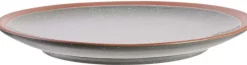 Assiette avec liseret My little market (Lot de 6) (20 cm)