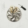Assiette de présentation pour 8 huitres (Unitaire)