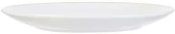 Assiette en porcelaine avec liseré doré (Lot de 6) (Assiettes plates - 20 cm)