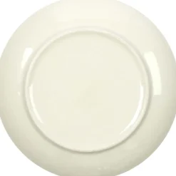 Assiette en porcelaine Cottage 20 cm (Lot de 6) (Blanc et bleu)