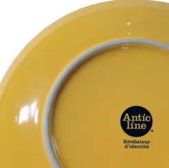 Assiettes colorées Brasserie bistrot (Lot de 6) (Assiettes plates - 21,5 cm)