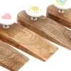Assortiment de 4 blocs-portes Arc-en-ciel