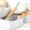 Bac de rangement avec poignée empilable Bellwood (35 x 26 x 13 cm)