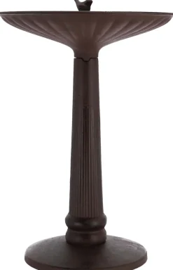Bain à oiseaux en fonte sur pied (XL - 37 cm)