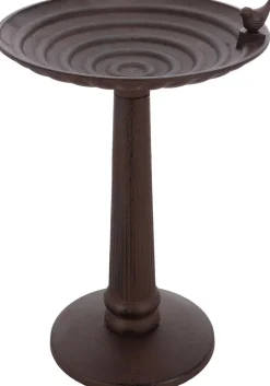 Bain à oiseaux en fonte sur pied (XL - 37 cm)