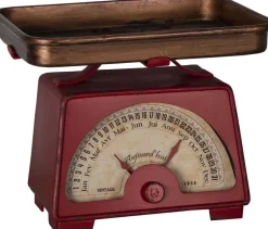 Balance décorative Calendrier vintage