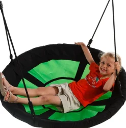 Balançoire Nid Swibee 98cm (Vert Pomme/Noir)