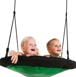 Balançoire Nid Swibee 98cm (Vert Pomme/Noir)