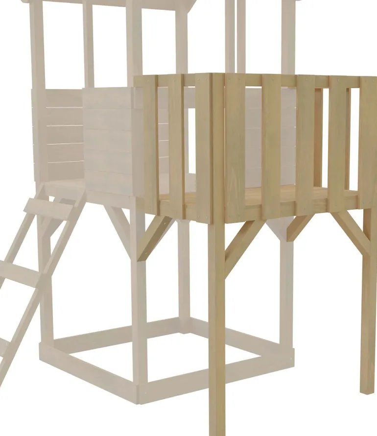 Balcon pour cabane Tower
