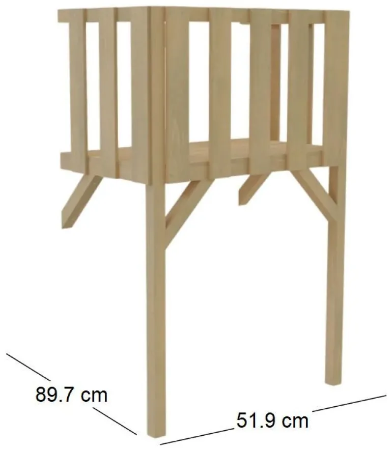 Balcon pour cabane Tower