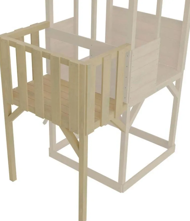 Balcon pour cabane Tower