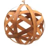 Balle ronde en fer à suspendre (30 cm)
