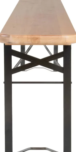 Banc de jardin pliable Brasserie