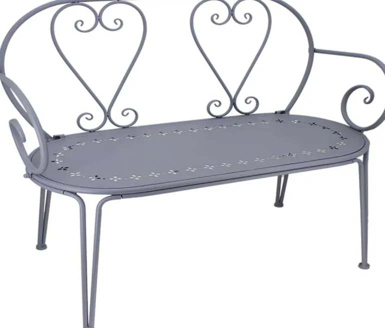 Banc en fer Belle Époque