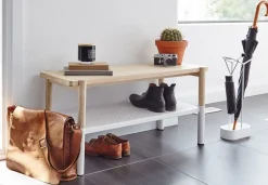 Banc range chaussures Promenade