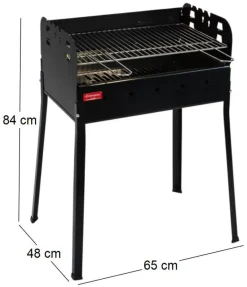 Barbecue à charbon de bois Ledro