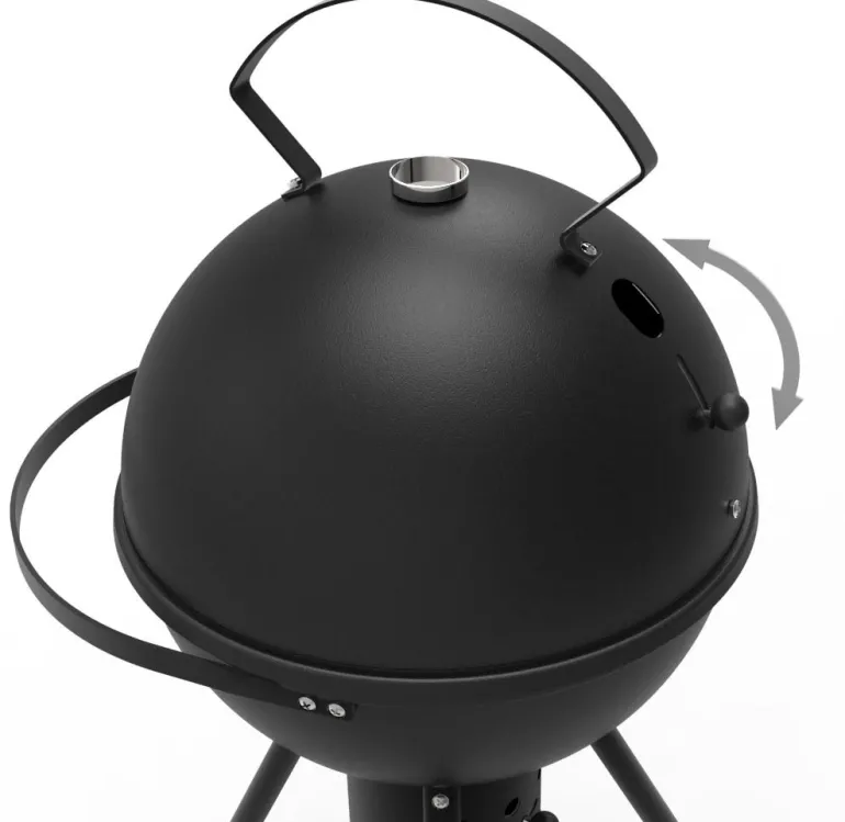 Barbecue cloche à charbon de bois Giotto